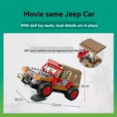 Imagem do 76958 LEGO Jurassic Park Emboscada do Dilofossauro 211 Peças