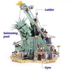 Lego 70840 Bem-vindo ao Apocalipseburgo! - comprar online