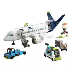 Blocos de montar LEGO City Avião de Passageiros 60367