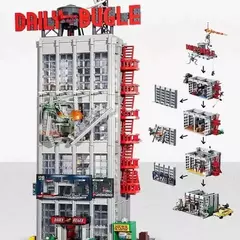 Lego Super Heroes 76178 Homem Aranha Daily Bugle Marvel