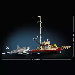 Lego Ideas - Tubarão 1497 peças - comprar online