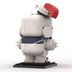 Lego Brickheadz Stay Puft Os Caça-Fantasmas - loja online