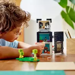 Imagem do Lego Minecraft 21245 o Refugio do Panda