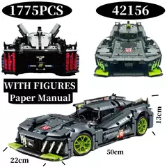 Blocos De Montar Carro Do Batman Batmóvel Tumbler 76240 Lego 2049 peças - loja online