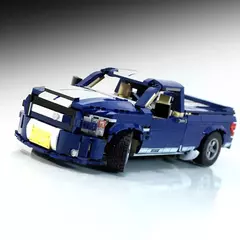 Novo mod 10265 captador F-150 super cobra modelo bloco de montar
