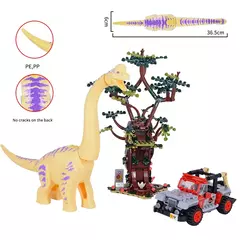 Blocos de montar 76960 LEGO Jurassic Park Descoberta de Braquiossauro - loja online
