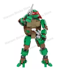 Moc Tartarugas Ninja carro figura de ação - comprar online