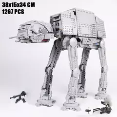 Kit De Construção Lego Star Wars At-at 75288 Com 6 Minifigure