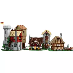 LEGO Icons - 10332 Praça da Cidade Medieval 3304 peças - comprar online