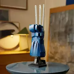 Lego Luva Wolverine Adamantium Garra X-Men - Bloco Mundo
