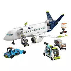 Blocos de montar LEGO City Avião de Passageiros 60367