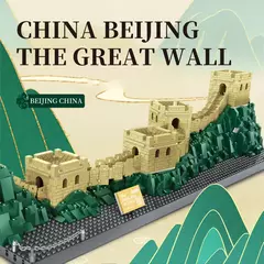 Lego Architecture Grande Muralha Da China 1407 peças