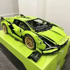 Imagem do Carro em miniatura LEGO 42115 Technic Lamborghini Sián FKP 37 3.696 peças