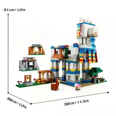 Lego Minecraft 21188 A Vila Das Lhamas 1.252 Peças - comprar online