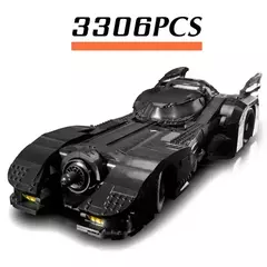 Lego blocos de montar carro 1989 Batmobile - Bloco Mundo