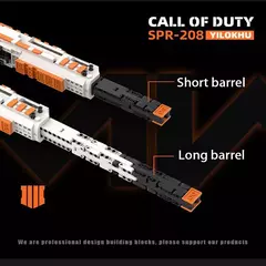 Blocos de construção de rifle de tiro, Call of Duty - Bloco Mundo