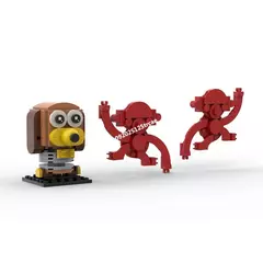 Lego Brickheadz série do desenho Toy Story na internet
