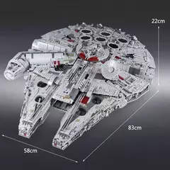 LEGO Star Wars Millennium Falcon 75192 - Bloco Mundo