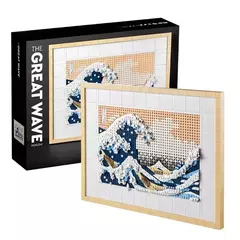 LEGO 31208 Art Hokusai A Grande Onda na internet