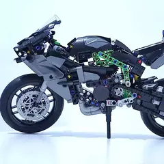 LEGO Set Technic 42170 Motocicleta Kawasaki Ninja H2R 643 peças - comprar online