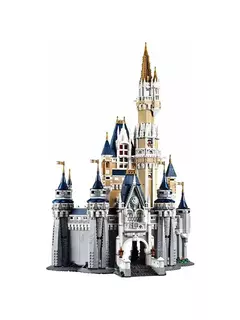 Imagem do Lego Disney Castelo 43222 - Disney 100 4837 peças