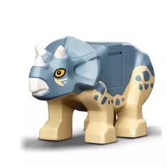 Exposição De Fósseis De Lego Jurassic World T. Rex 76940 - Bloco Mundo