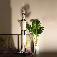 LEGO 92176 Saturno V Apollo - NASA - Bloco Mundo