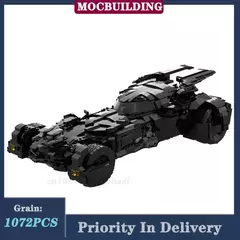 Batmóvel Lego Technic Moc Build Batman Ben Affleck