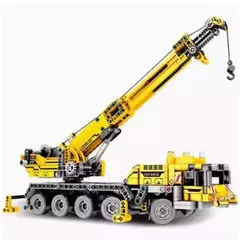 LEGO 60409 City Big Vehicles Guindaste Móvel de Construção Amarelo