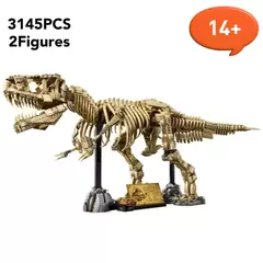 Jurassic World 76968 - Fósseis de dinossauro: Tiranossauro Rex 3145 peças na internet