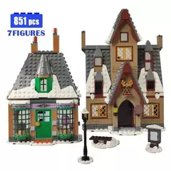 Lego Harry Potter - Visita à Aldeia Hogsmeade - 76388