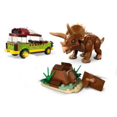 Imagem do 76959 LEGO Jurassic Park Pesquisa de Triceratops 281 Peças