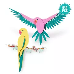 LEGO Set ART 31211 A Coleção de Fauna – Araras 644 peças - comprar online