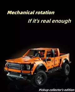 LEGO 42126 TECHNIC Ford F-150 Raptor 1379 peças na internet