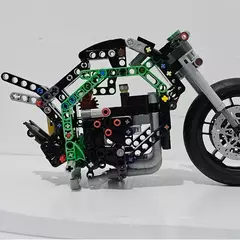 LEGO Set Technic 42170 Motocicleta Kawasaki Ninja H2R 643 peças na internet