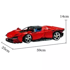 Lego Technic Ferrari Daytona Sp3 42143 - Bloco Mundo