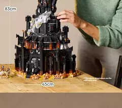 Lego 10333 Icons - O Senhor dos Anéis Barad-dûr 5471 peças - loja online