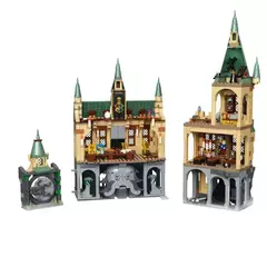 76389 LEGO Harry Potter A Câmara Secreta de Hogwarts 1176 peças - loja online