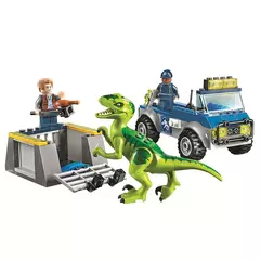 Blocos de montar dinossauro Jurassic Park