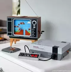 Lego Super Mario 71374 Nintendo Entertainment System 2646 peças - Bloco Mundo