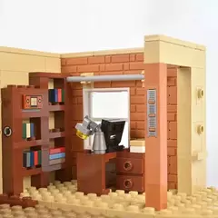 Lego Ideas 21302 - The Big Bang Theory - Bloco Mundo