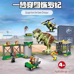 Lego Blocos de montar Jurassic Park Parque dos Dinossauros - comprar online
