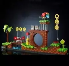Imagem do 21331 LEGO Ideas Sonic the Hedgehog – Green Hill Zone