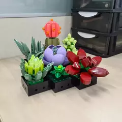 771 peças de blocos de construção para plantas suculentas - comprar online