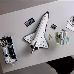 Imagem do LEGO Creator Expert NASA Space Shuttle Discovery 10283