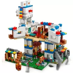 Lego Minecraft 21188 A Vila Das Lhamas 1.252 Peças na internet