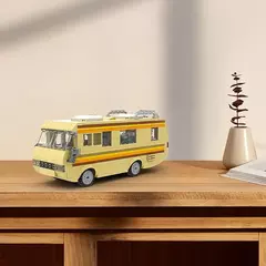 Blocos De Montar Motor Home Breaking Bad 360 Pçs - comprar online