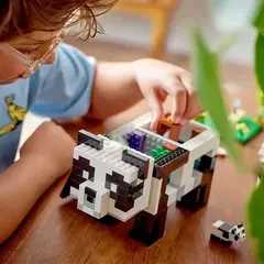Lego Minecraft 21245 o Refugio do Panda - Bloco Mundo