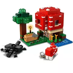 LEGO Minecraft 21179 A Casa Cogumelo 272 Peças