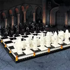 Lego Harry Potter Xadrez Dos Feiticeiros De Hogwarts 76392 na internet